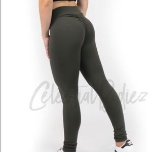 NEW Celestial Bodiez Army green size L